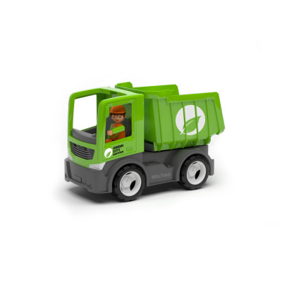 MultiGO ECO City - Sklápěčka s řidičem - auto s Igráčkem