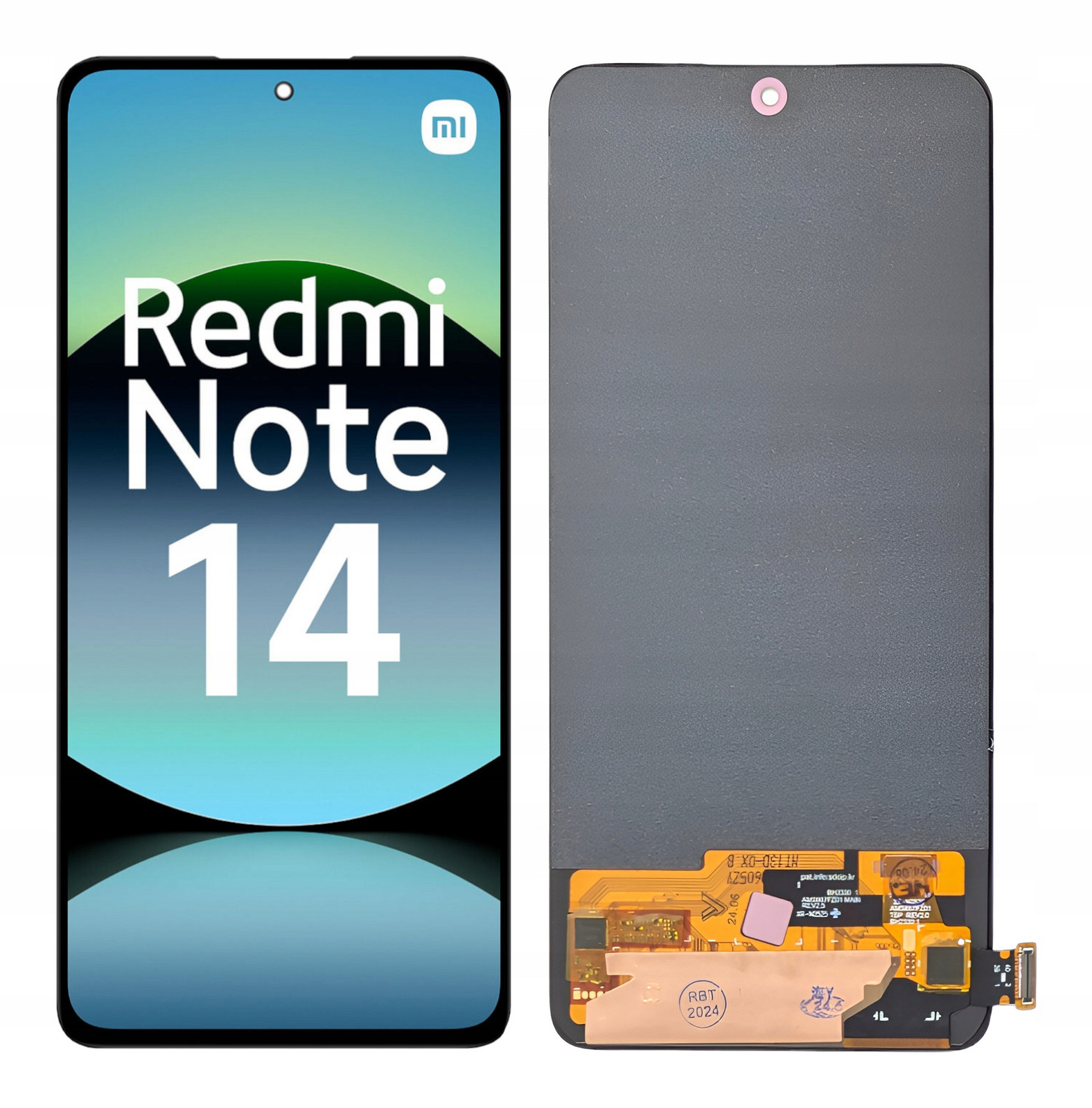 LCD Displej Pro Telefon Xiaomi Redmi Note 14 4G Oled 24117RN76G