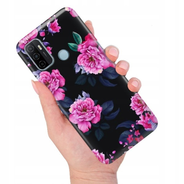 Pouzdro Pro Oppo A53 Květiny Flower Natura Top Vzory