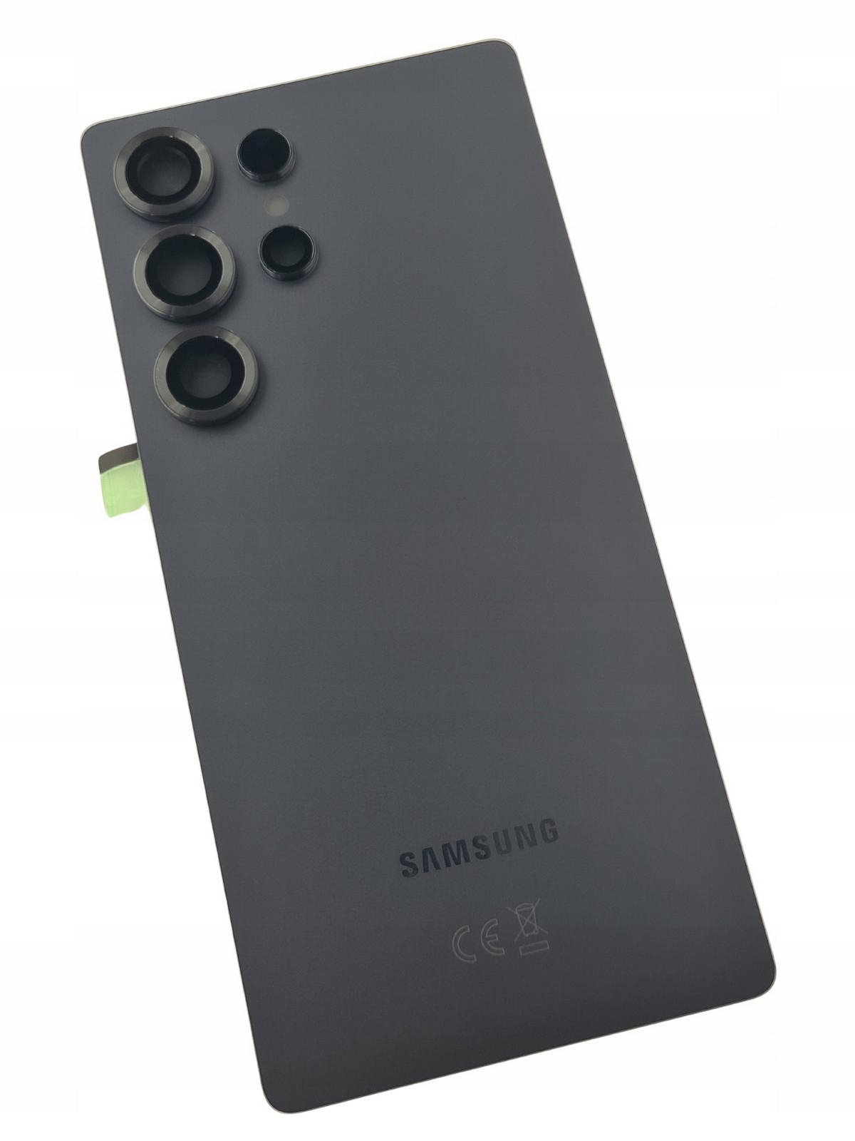 Org Klapka zadní kryt originál Samsung Galaxy S25 Ultra S938 černá+ (jetblack)