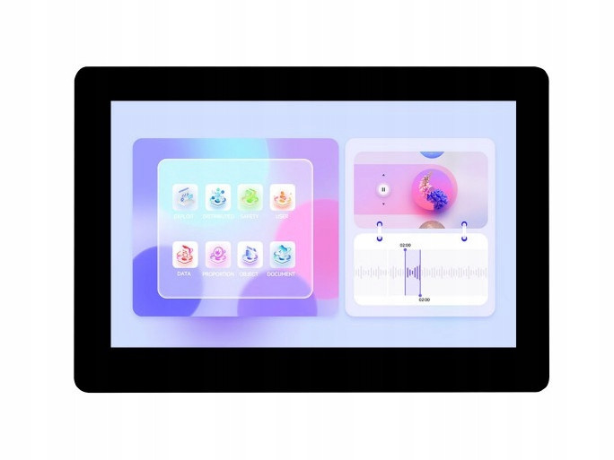 ESP32-S3-Touch-LCD-5 s Wi-Fi, Ble, Can, RS485 a dotykovým displejem 1024×600