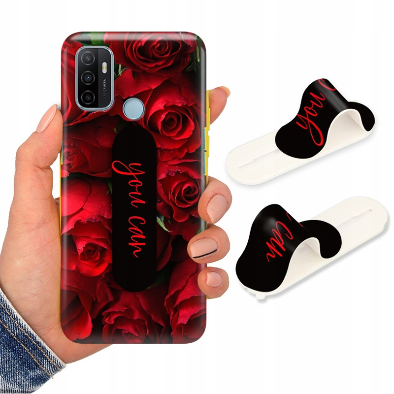 Pouzdro Pro Oppo A53s Držák Barevné Woman Vzory