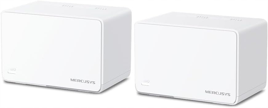 Mercusys Halo H80X (2-pack) 802.11ax (Wi-Fi 6)