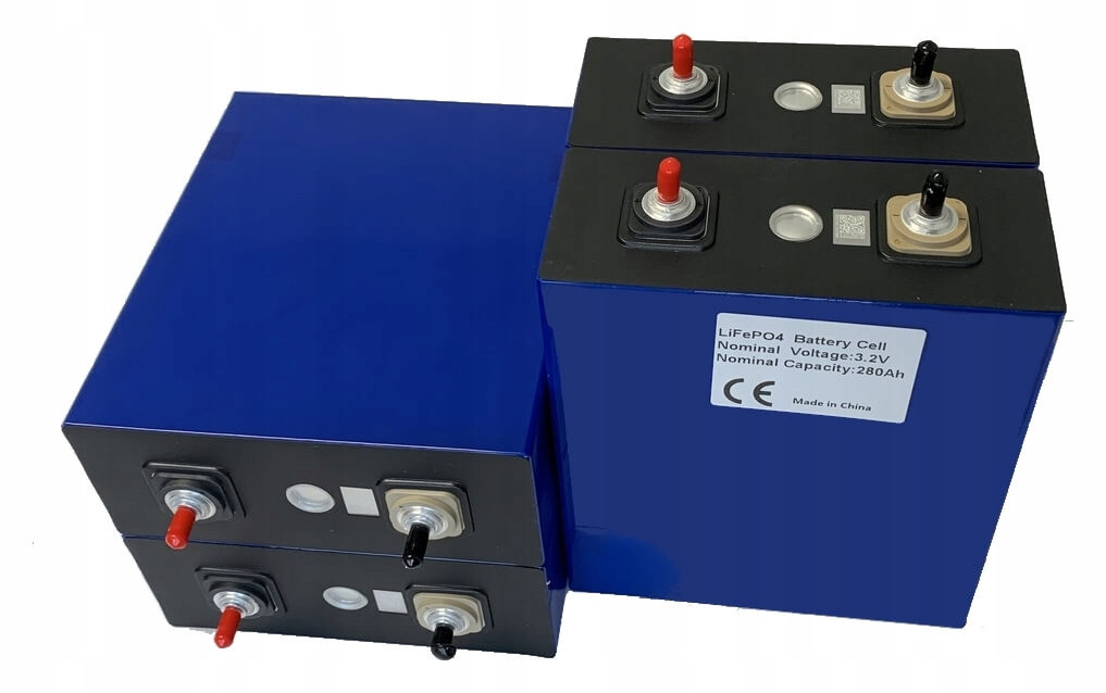 Články Etc 280 Ah LiFePO4, grade A (4 ks)