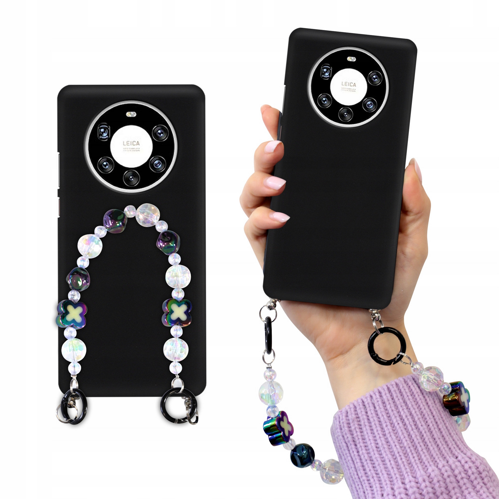 Pouzdro Mat Pro Huawei Mate 40 Pro Plus Korále Holo