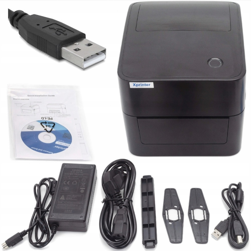 Tiskárna Xprinter pro kurýrní termo etikety Usb