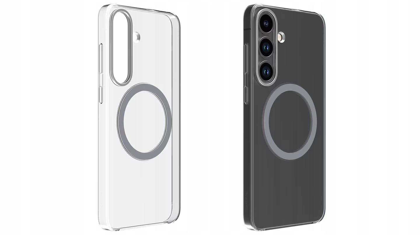 Pouzdro Samsung Clear Magnet Case pro Galaxy S25 Plus GP-FFS936YCATW zadní kryt