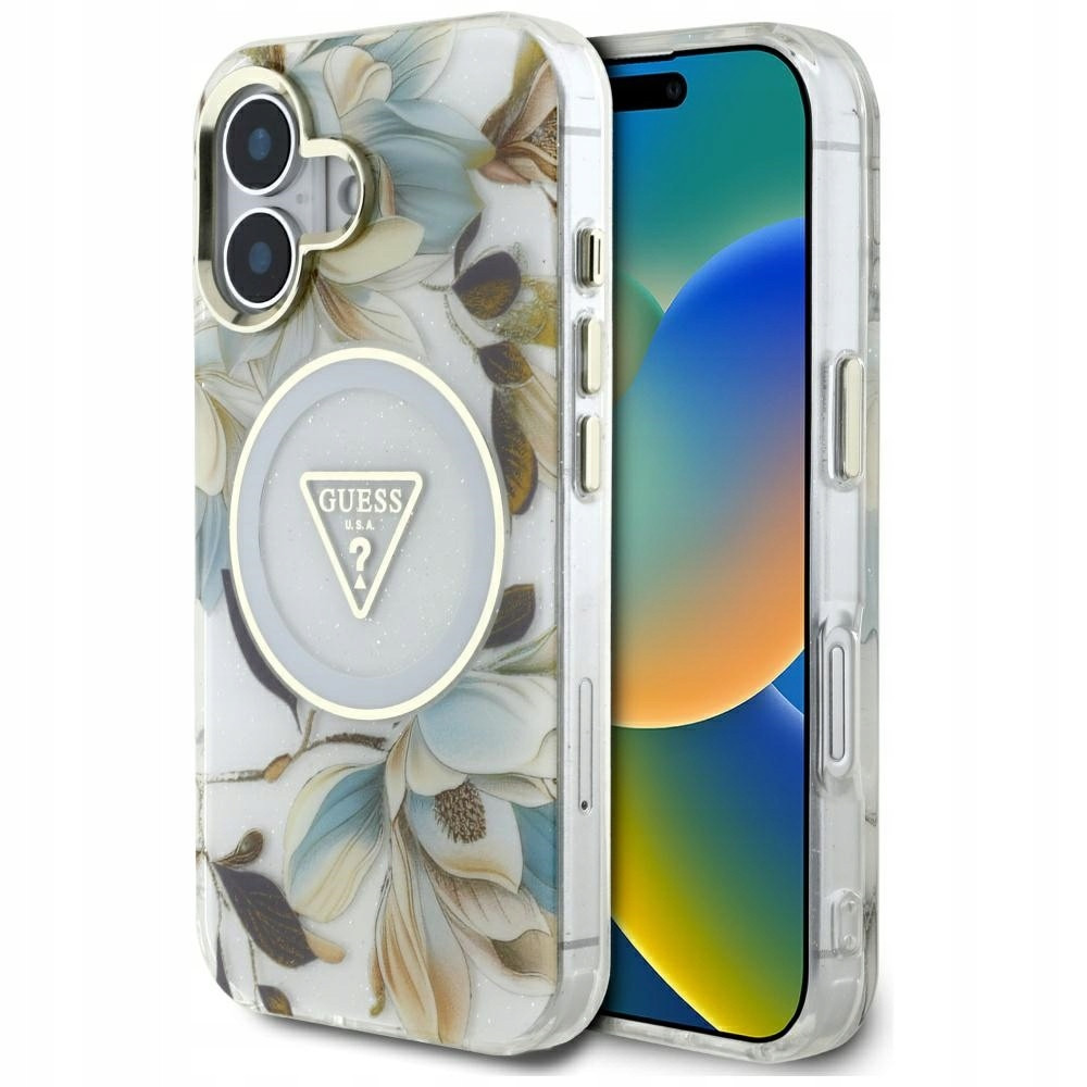 Pouzdro Guess pro Apple iPhone 16 case pro MagSafe kryt na zadní kryt telefonu