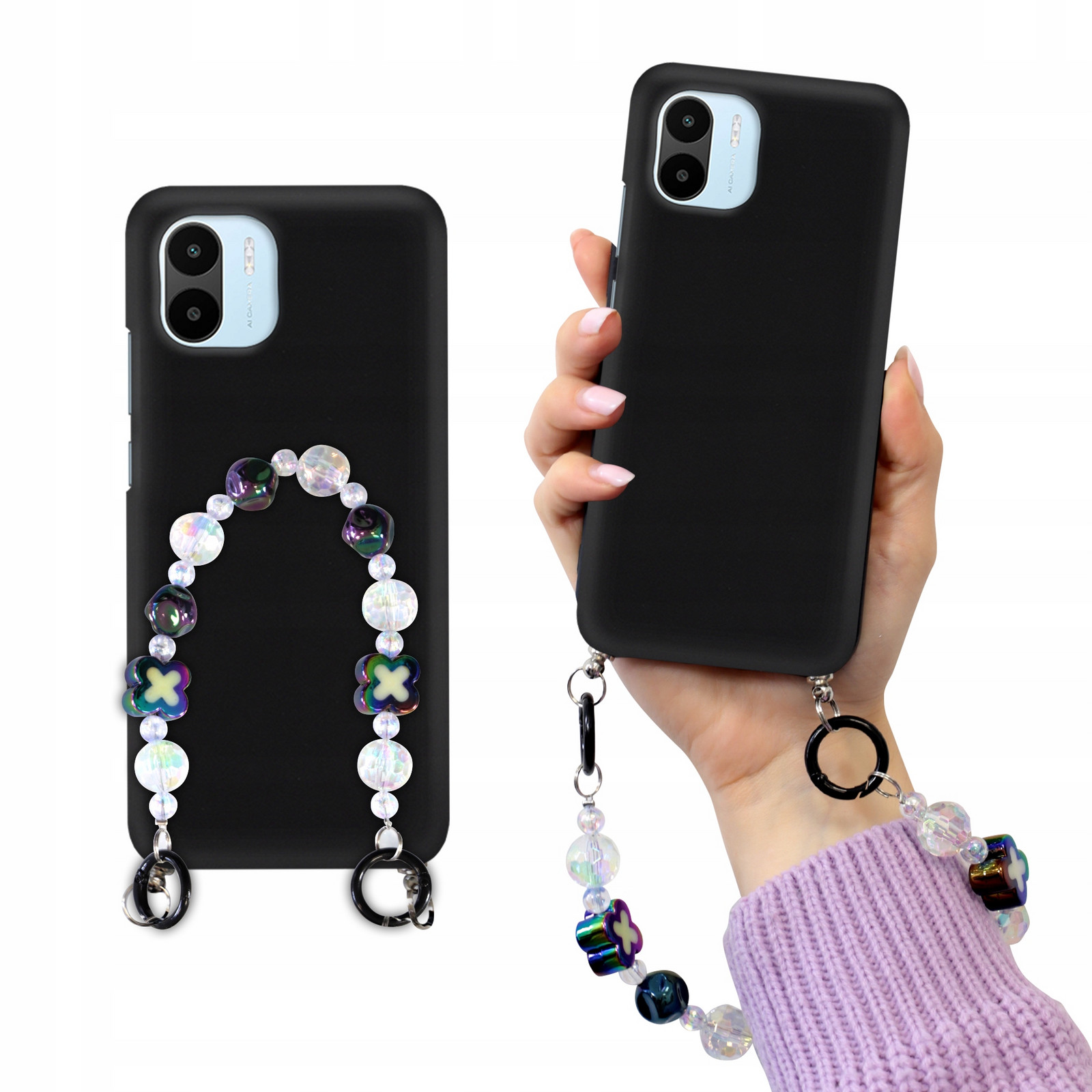 Pouzdro Matné Black Pro Xiaomi Redmi A1 Korále Holo