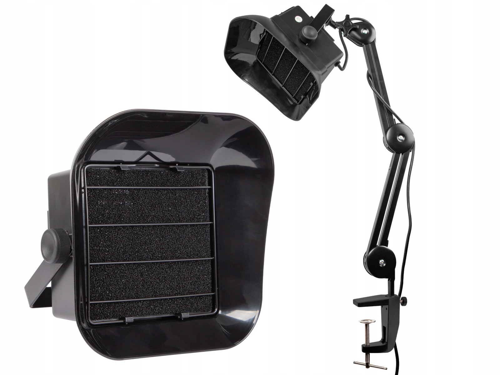 Pohlcovač Pájecího Kouře Výparů S Držákem 23W 2 Filtry