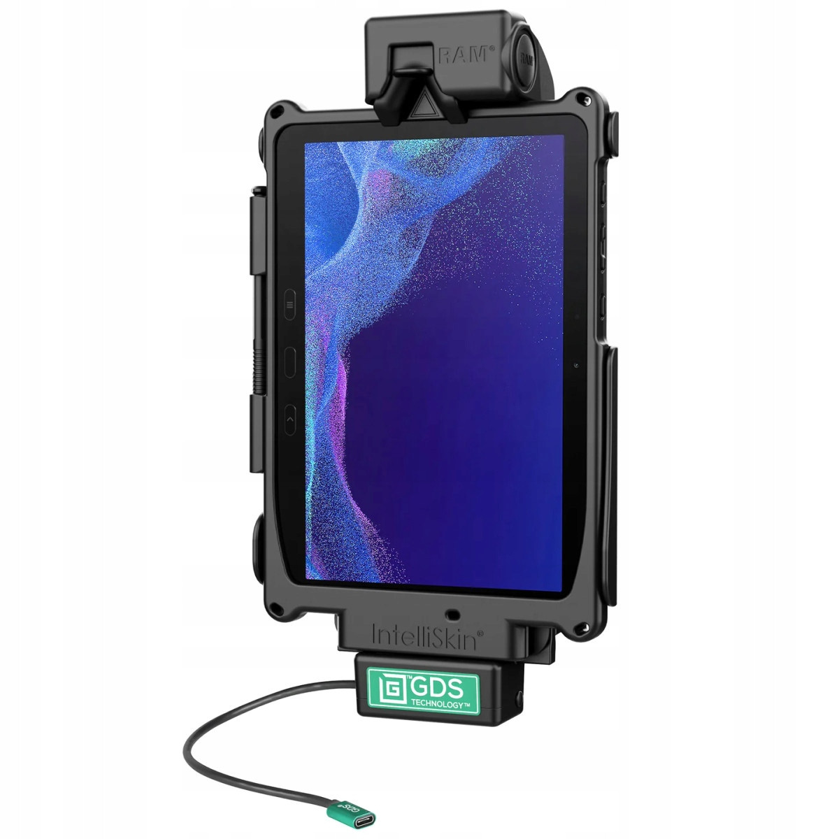 Tough-Dock s držákem Ram a Usb Type-C pro Samsung Tab Active Pro a Tab Active 4