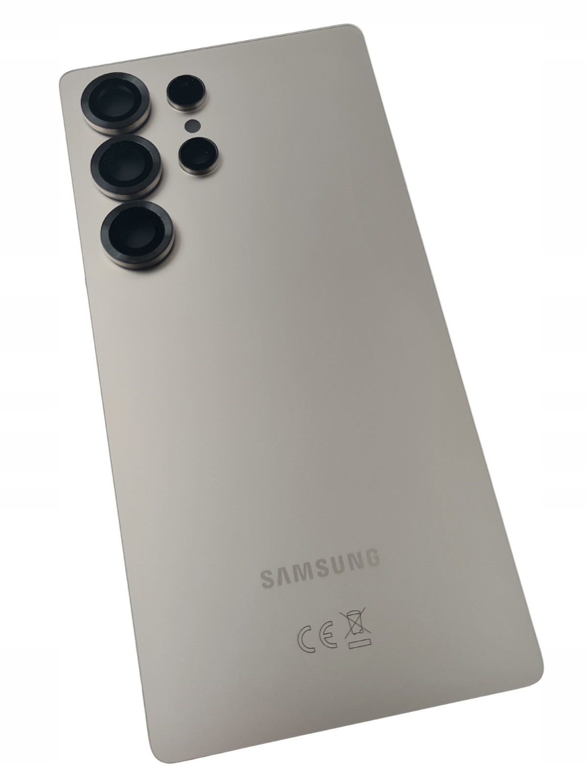 Org Klapka zadní kryt originál Samsung Galaxy S25 Ultra S938 šedá