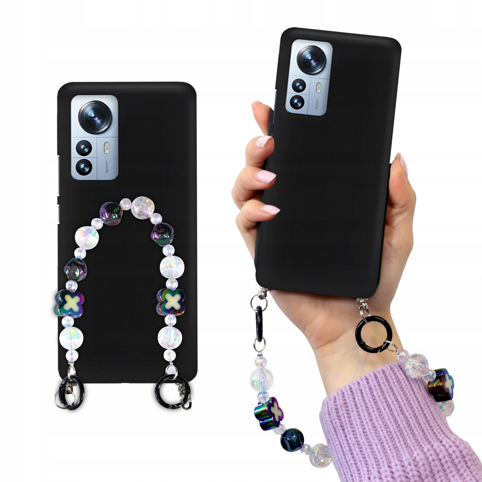 Pouzdro Mat Pro Xiaomi Redmi Note 12 5G Korále Holo