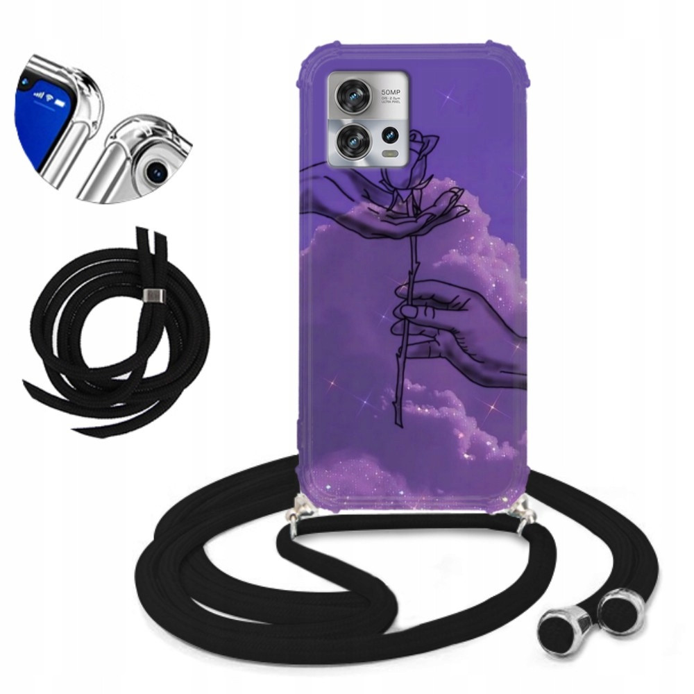 Pouzdro Crossbody Pro Motorola Edge 30 Fusion Vzory