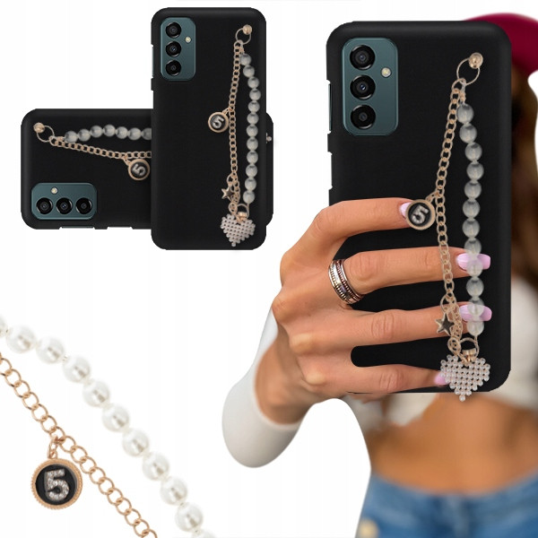 Pouzdro Blink Matné pro Samsung M23 5G Perly Srdce