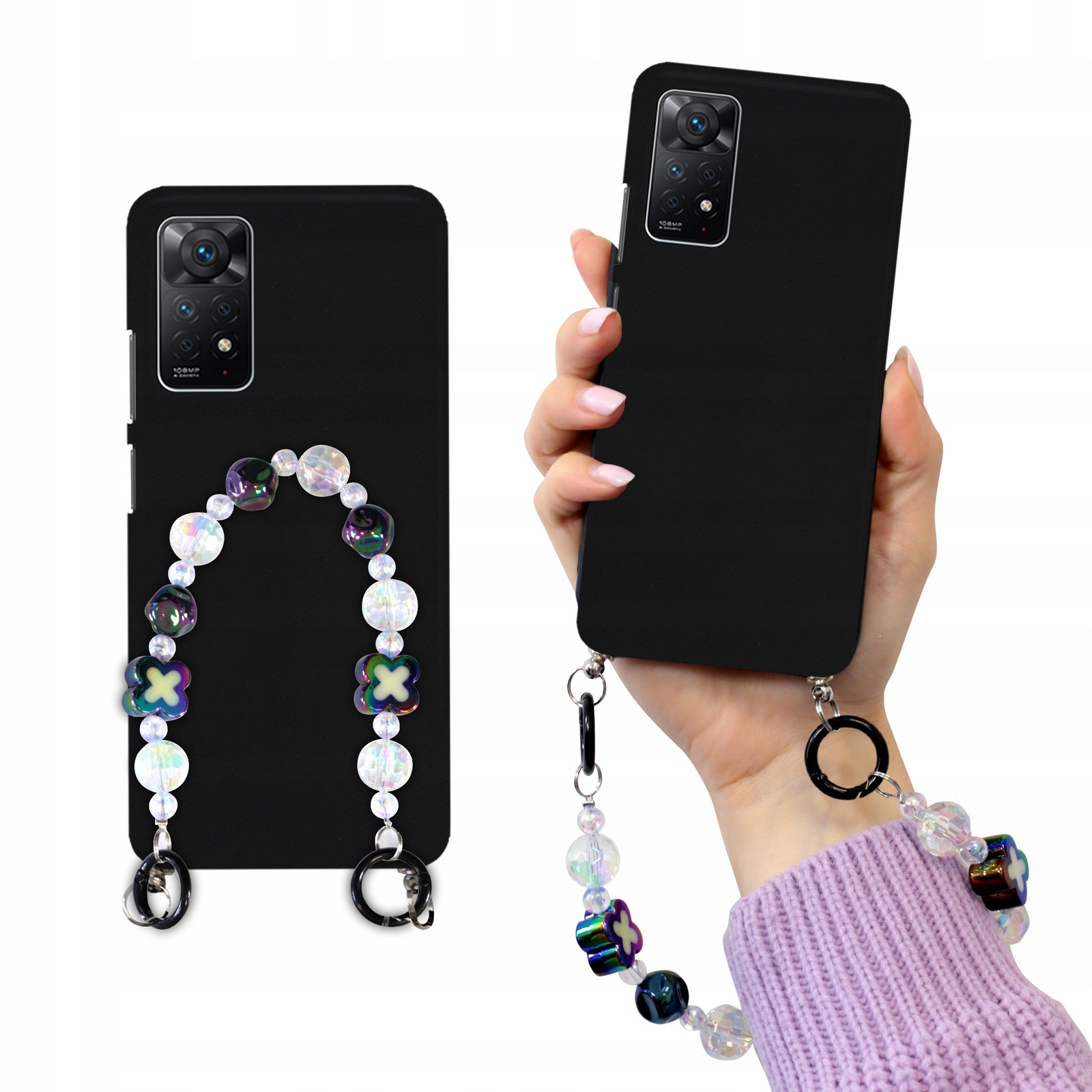 Pouzdro Mat Pro Xiaomi Redmi Note 11 Pro Korále Holo