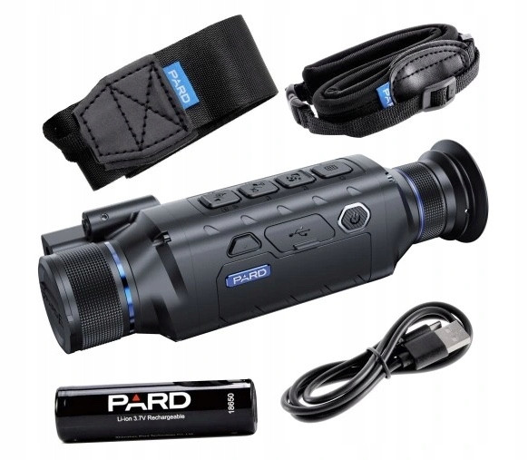 Monokulár/termokamera s dálkoměrem Pard Leopard 480 LE4-25/LRF