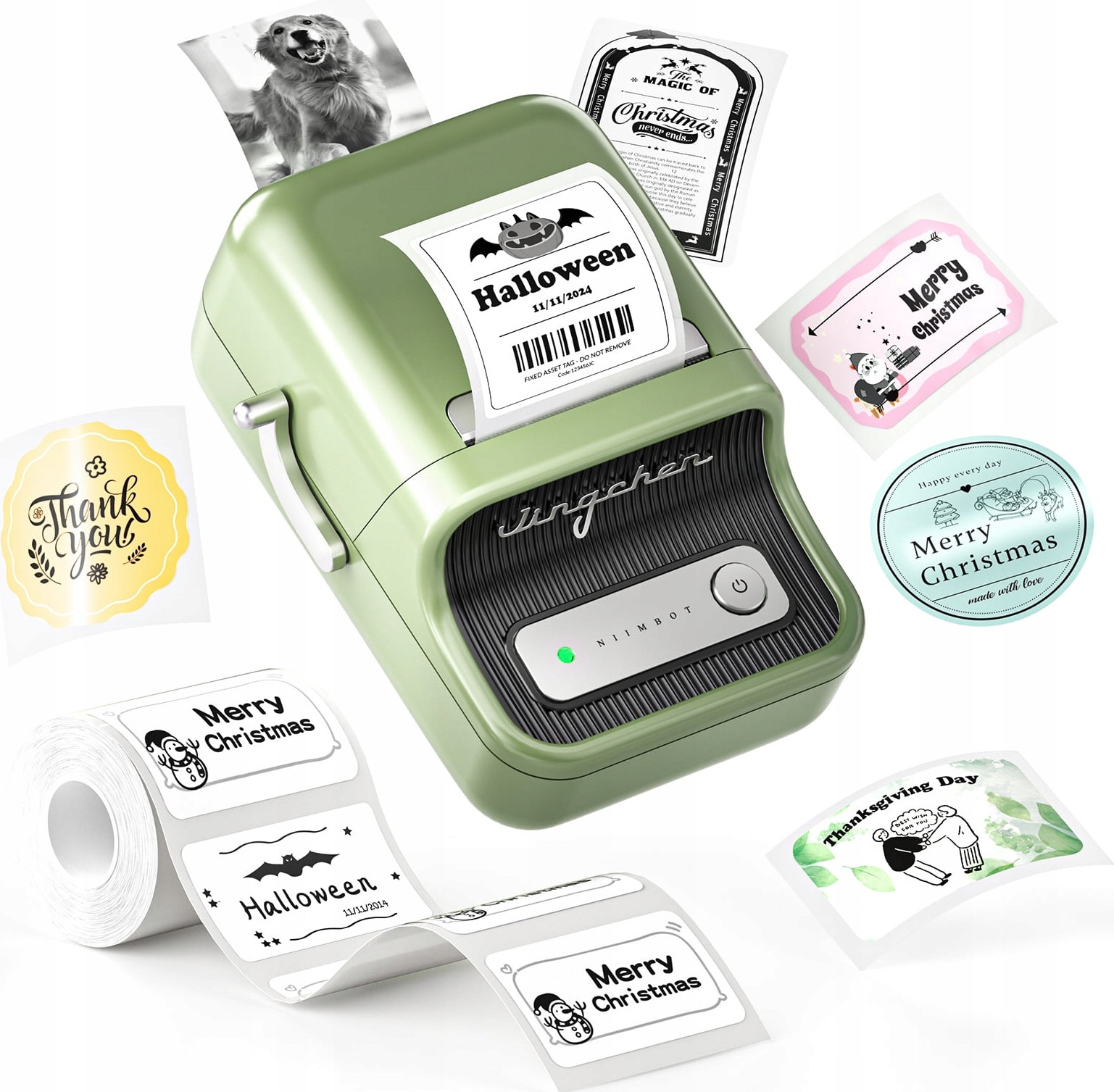 Termotiskárna retro samolepících štítků B21_PRO Niimbot text