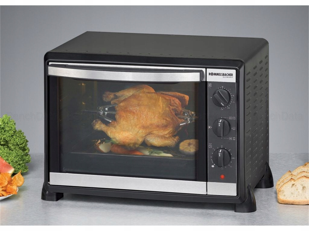 Rommelsbacher Bg 1550 Trouba/otočný gril