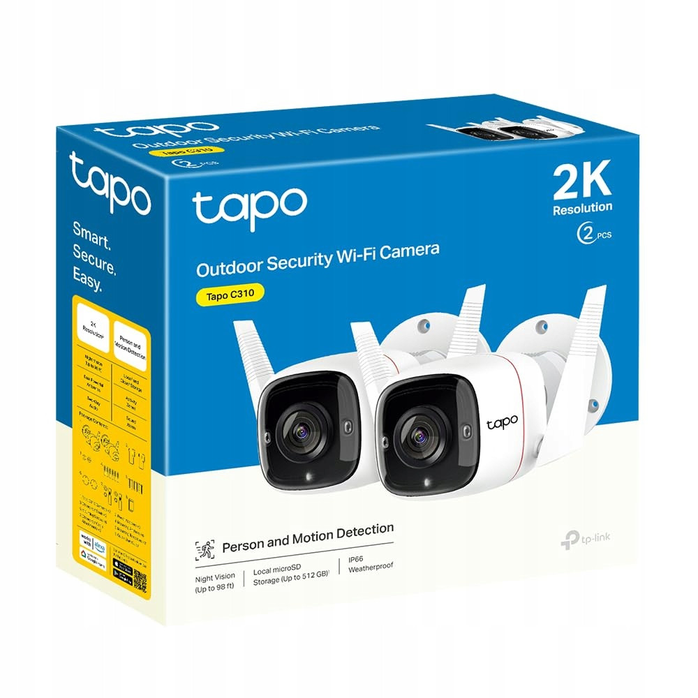 TP-Link Tapo C310P2 Interní externí