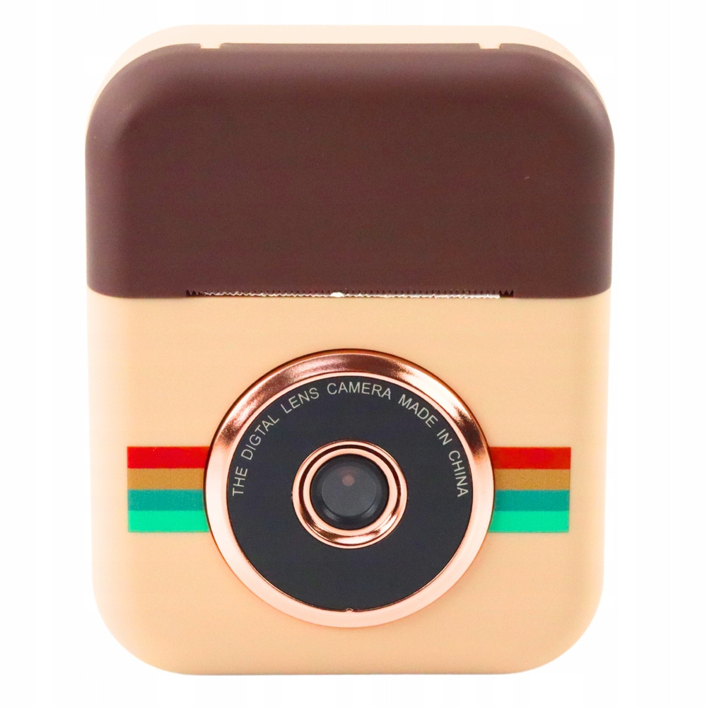 Digitální fotoaparát pro děti s tiskárnou Okamžitá 16GB paměť