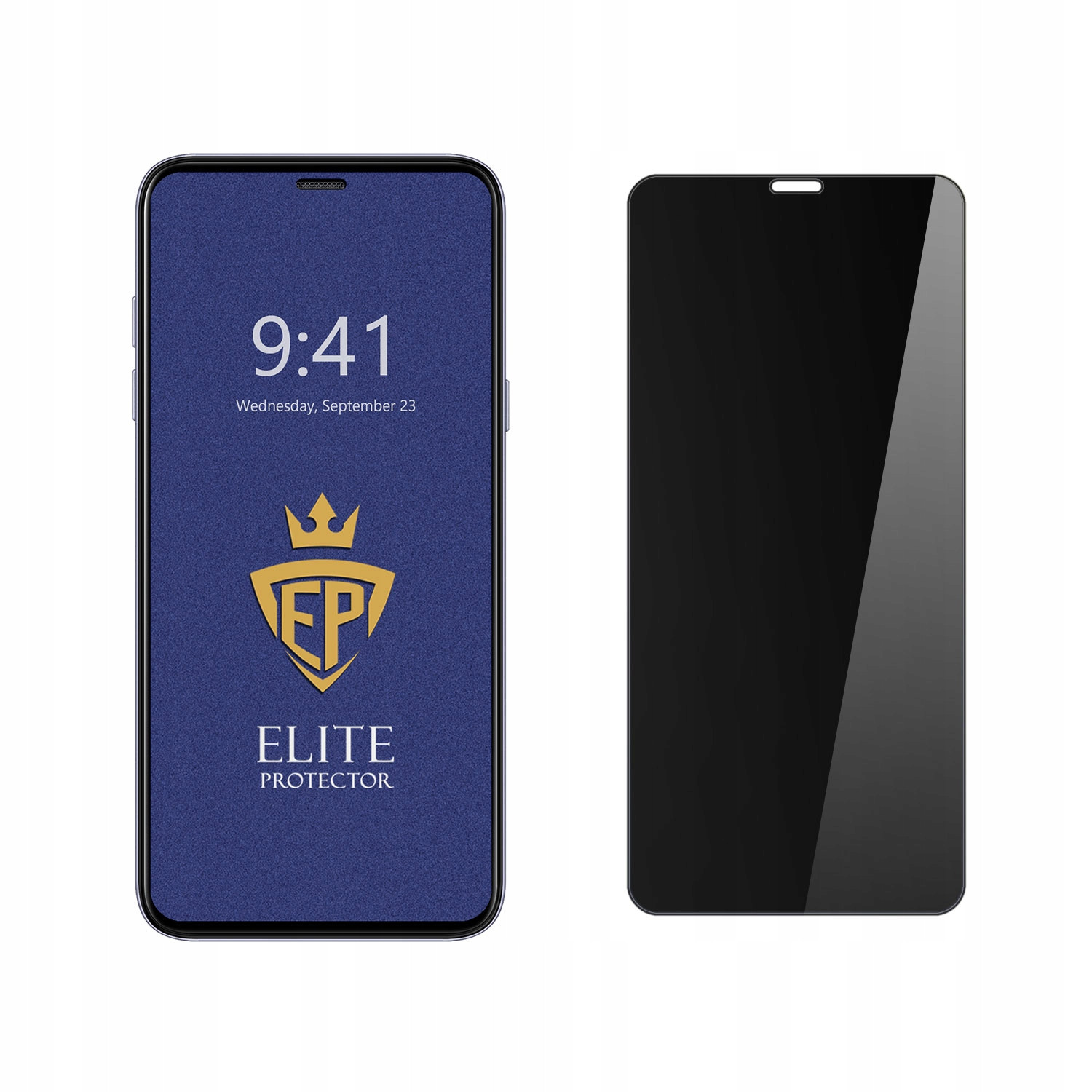 2v1 Fólie 5D Privacy Anti-spy Pro Samsung A6 2018 Matná Žádné Otisky Orygi