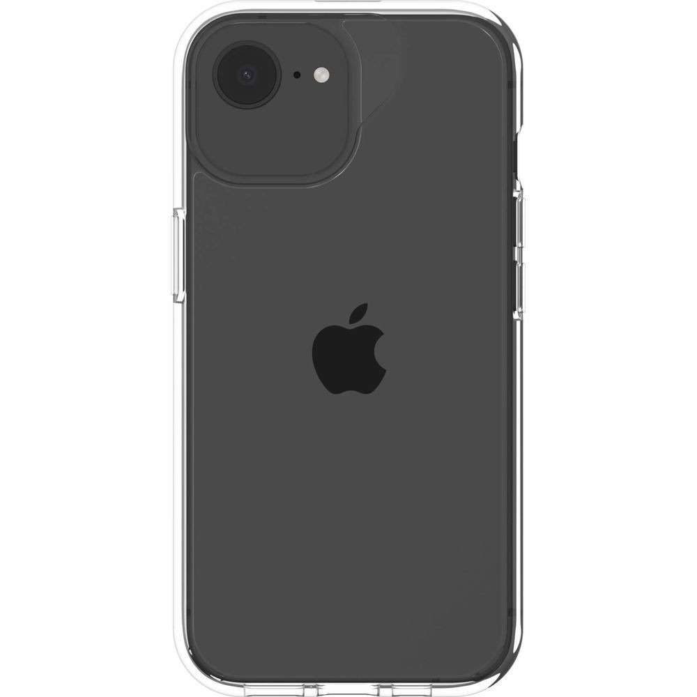 Pouzdro Zagg pro iPhone 16e 15 14 13, průhledný pouzdro, pevný obal