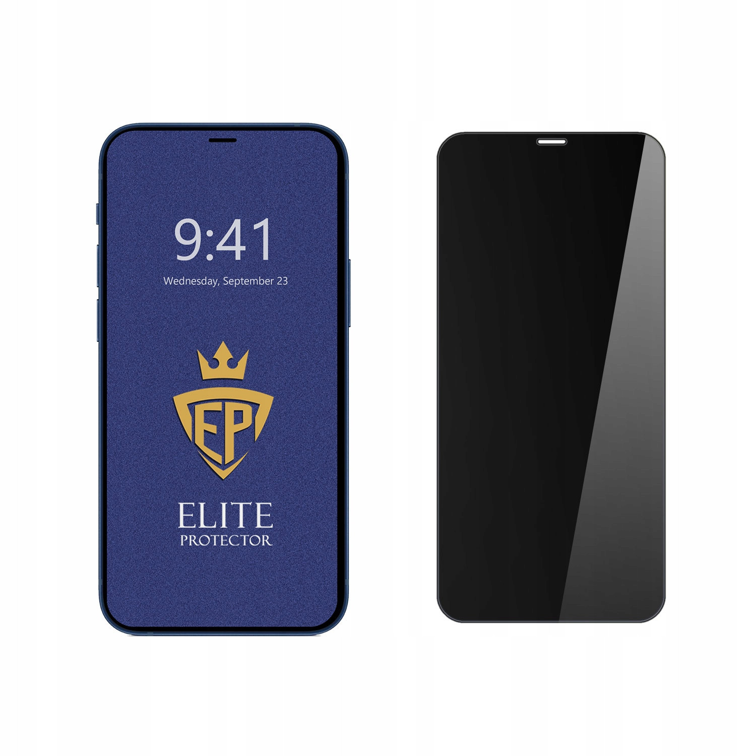 2v1 Fólie 5D Privacy Anti-spy Pro Apple Iphone 12 Mini Matná Žádné Otisky