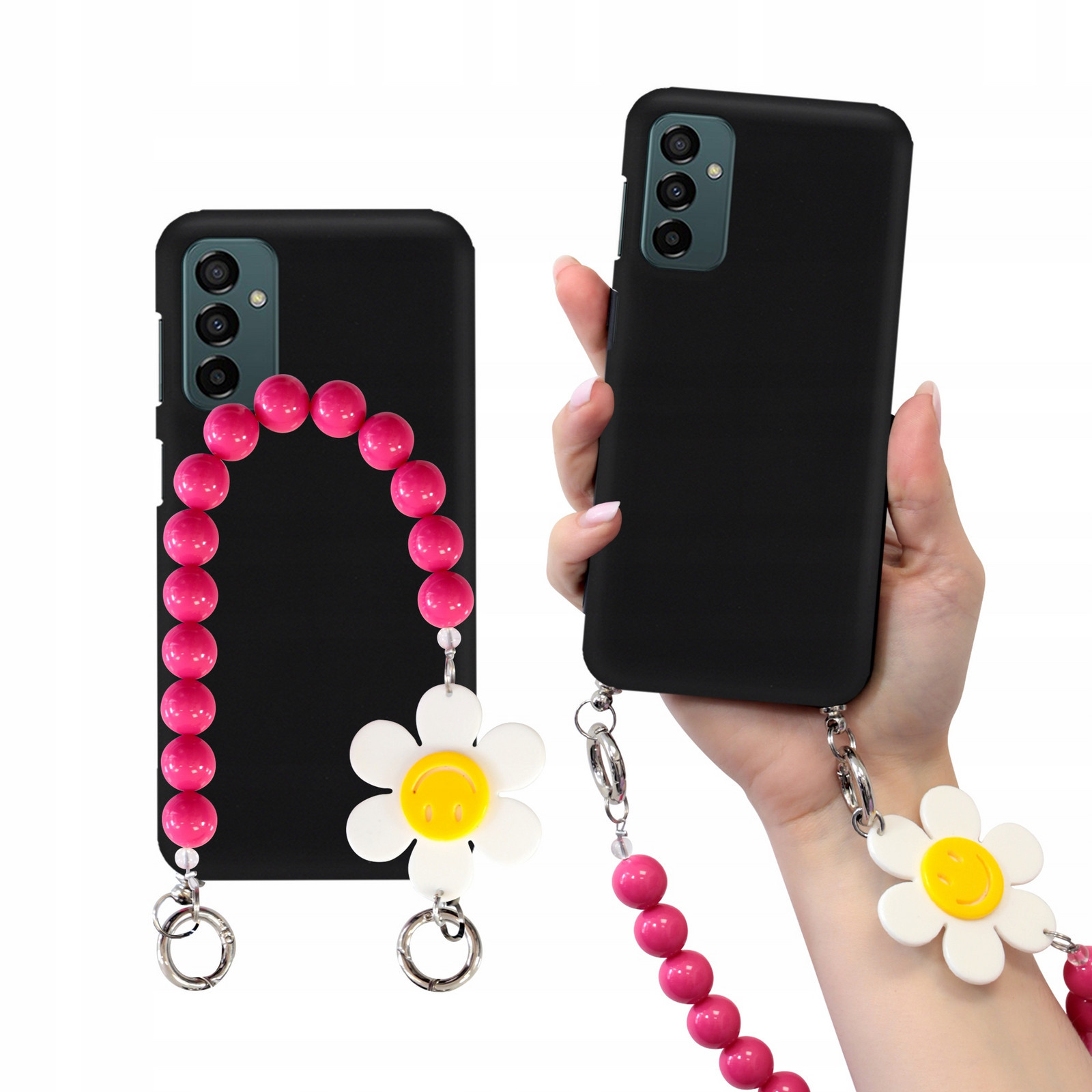 Pouzdro Mat Pro Samsung M13 4G Sedmikráska Malina Držák