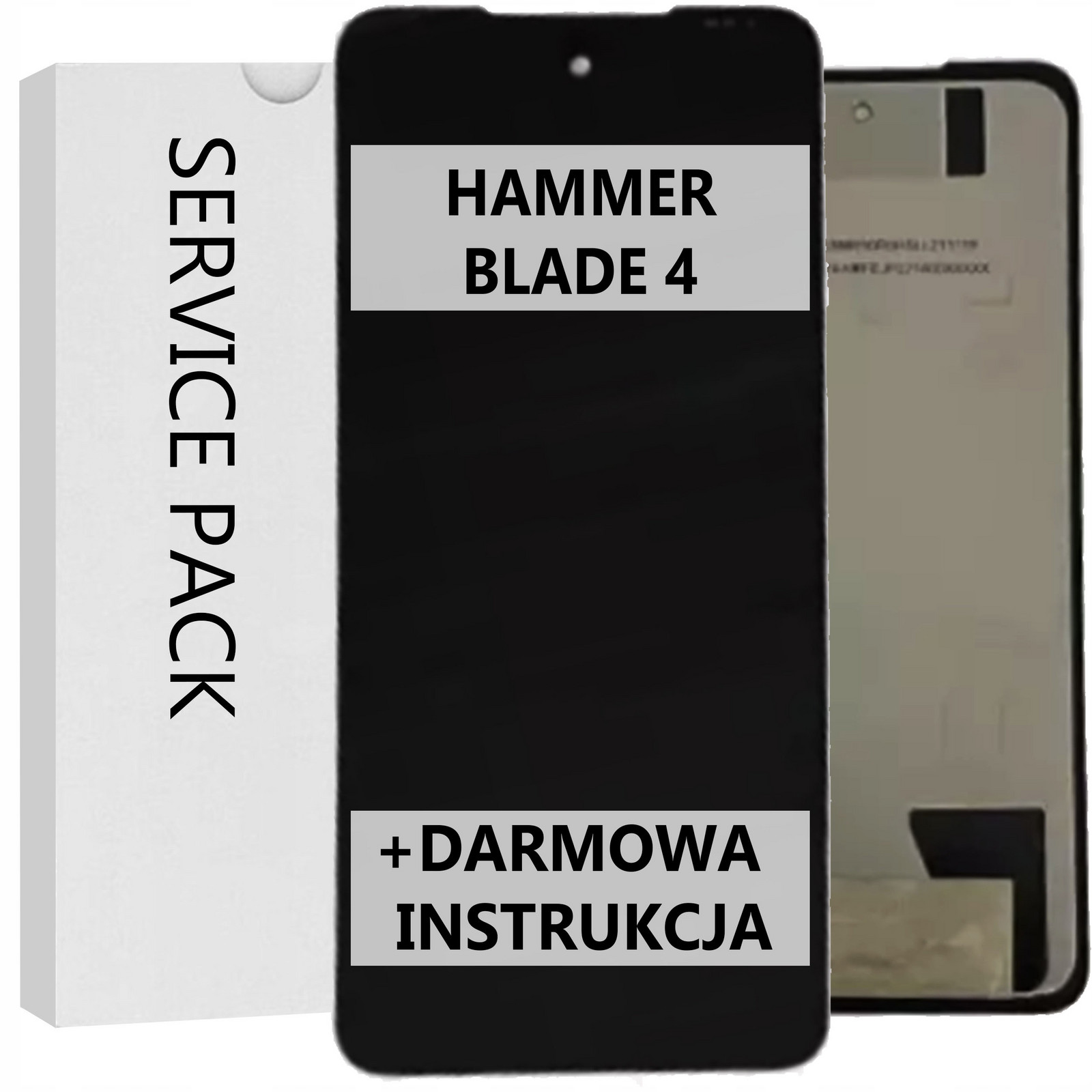 Service Pack Displej Pro Hammer Blade 4 Návod Zdarma