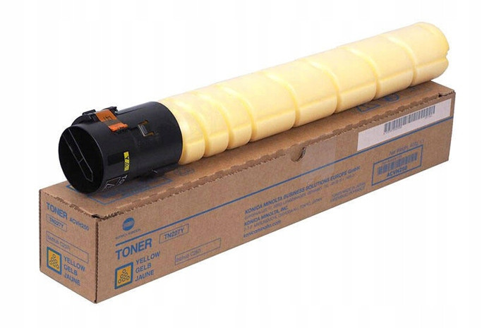 Originální Toner Yellow Konica Minolta Bizhub C257i TN-227Y TN227Y ACVH250
