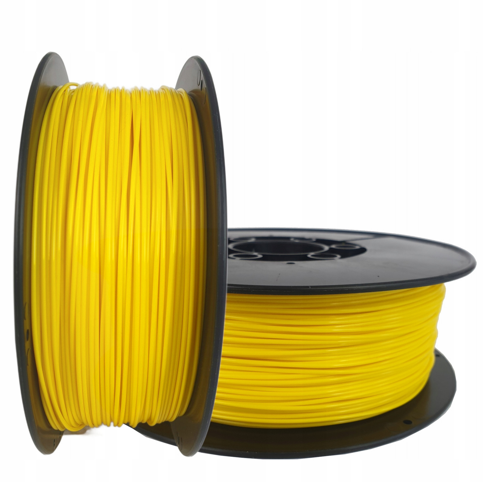 Pla filament pro 3D tiskárnu Plastspaw 750g Žlutý 100% Čistota 1,75mm