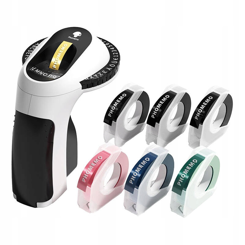 Přenosná extrudovaná tiskárna štítků Phomemo E975 (černá)