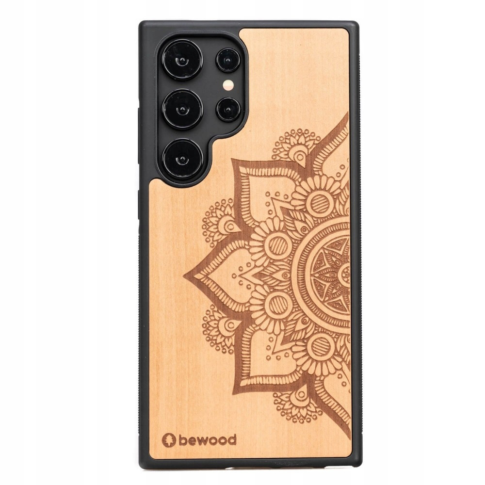 Dřevěné Pouzdro Bewood pro Samsung Galaxy S25 Ultra Mandala Jabloň