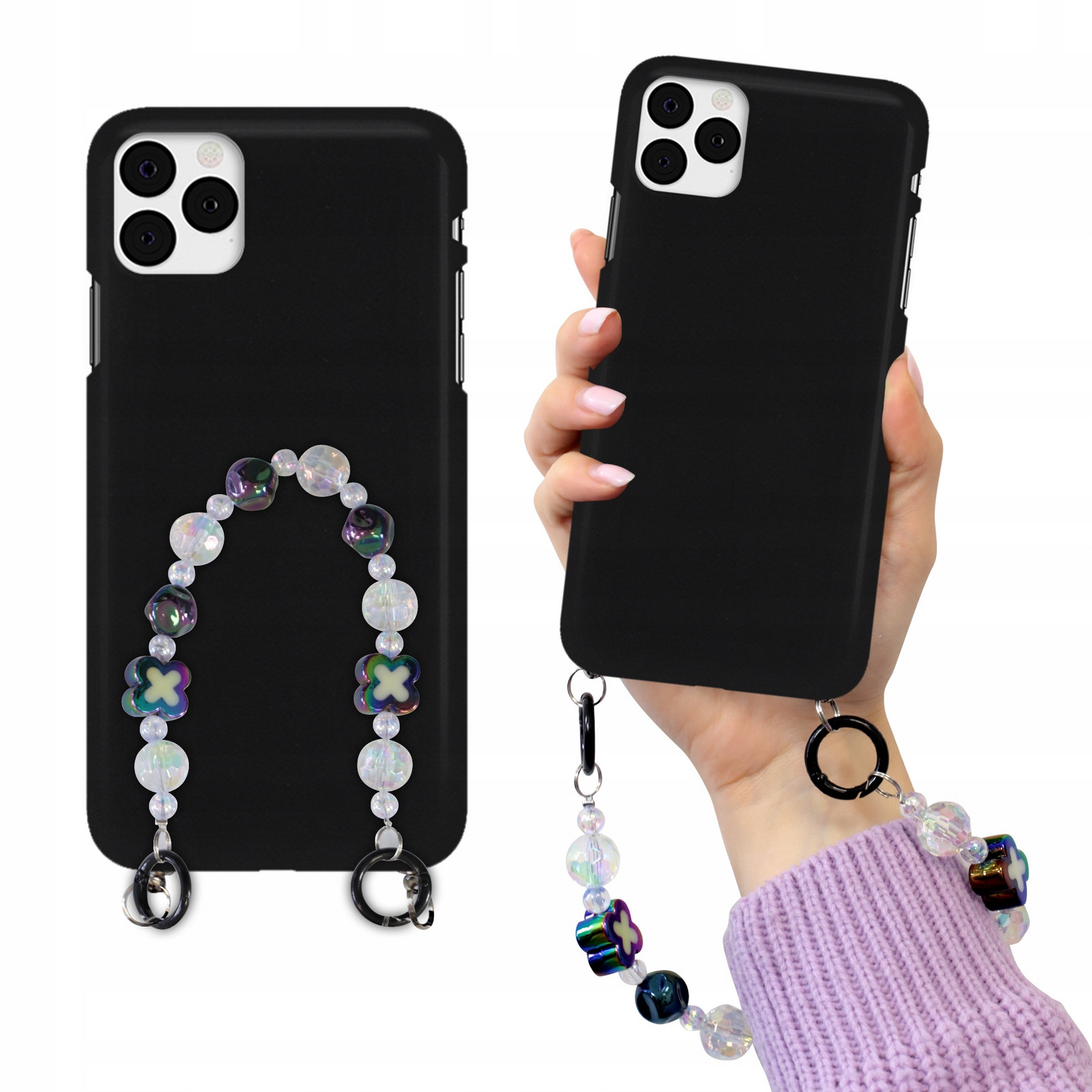 Pouzdro Matné Black Pro Iphone 11 Pro Max Korále Holo