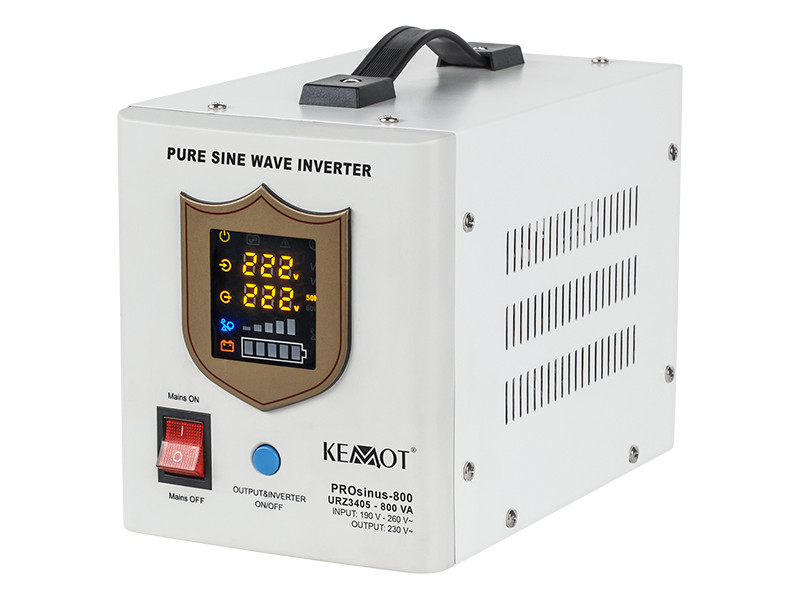 Záložní zdroj 500W Kemot Prosinus 800 Měnič Napětí Ups 800VA
