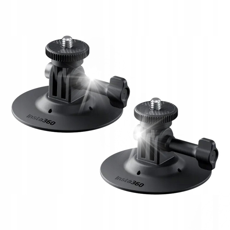 INSTA360 Sada Samolepícího Uchycení Pro Akční Kamery Závit 1/4'