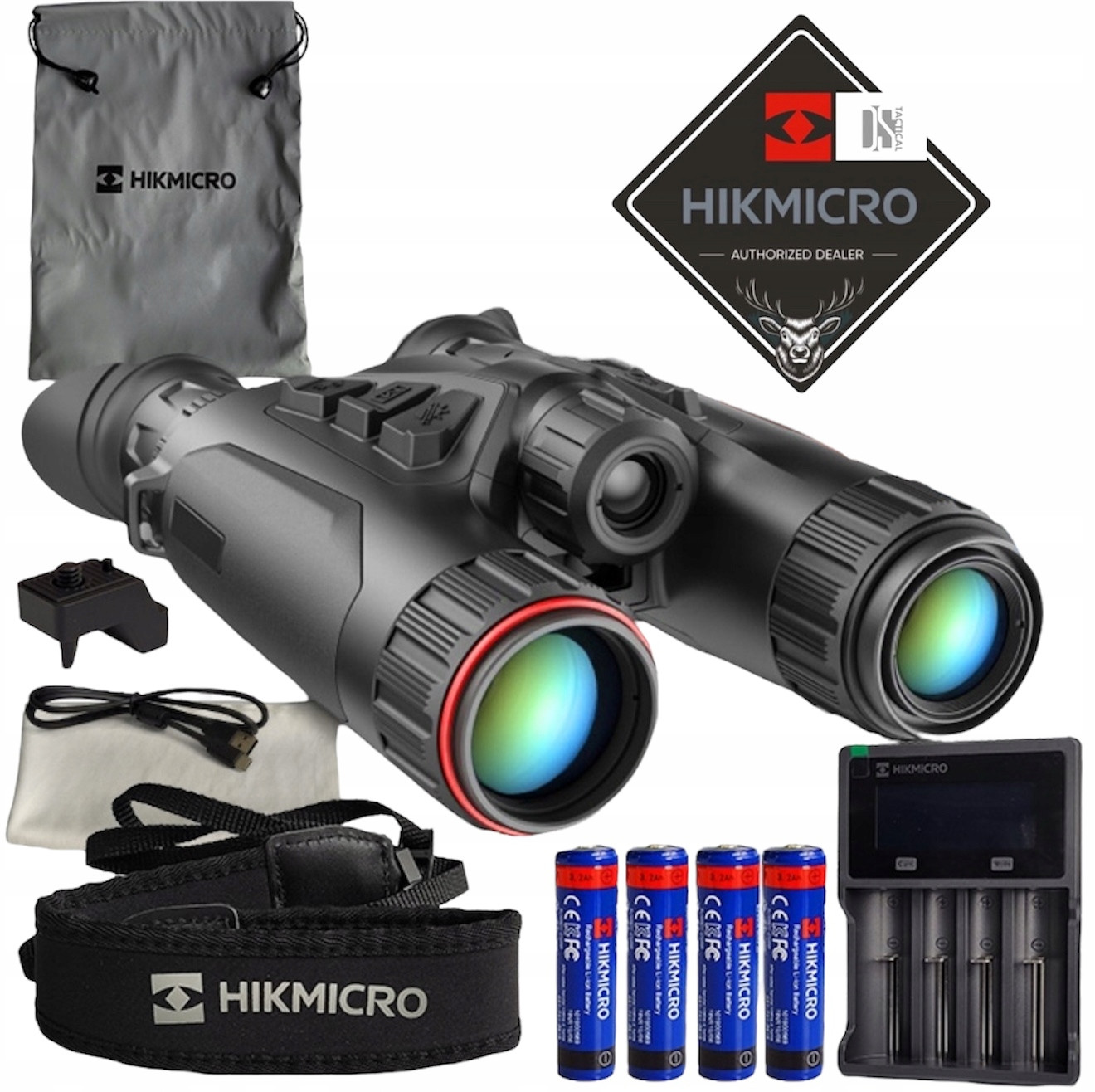 Termovizní dalekohled termovize Hikmicro by Habrok HH35L Lrf 850/940 nm