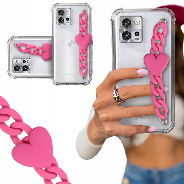 Pouzdro Blink Shock pro Motorola Edge 30 Fusion Srdce