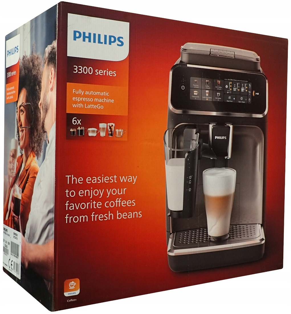 Kávovar Automatický tlakový kávovar Philips EP3347/90 LatteGo
