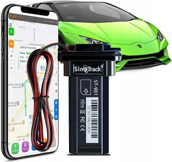 Originální Gps Do Auta Motocyklu Lodě SinoTrack ST-901 Aplikace