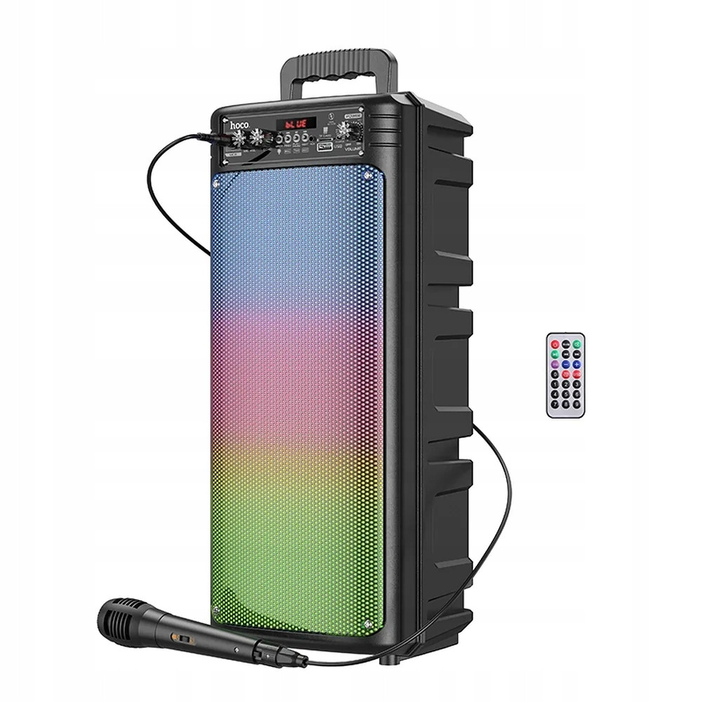 Hoco bluetooth reproduktor drátový mikrofon BS52 černý
