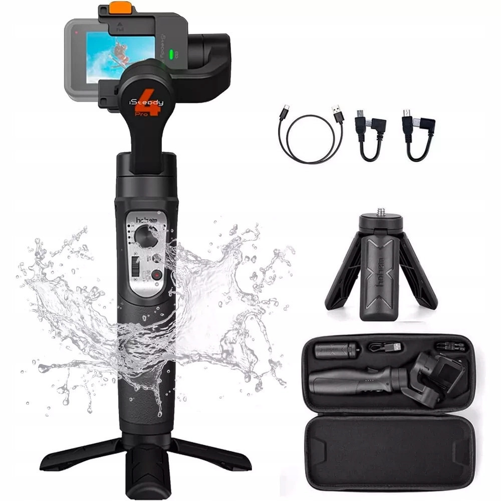 Gimbal Stabilizátor Hohem iSteady Pro 4 pro akční kamery GoPro Dji