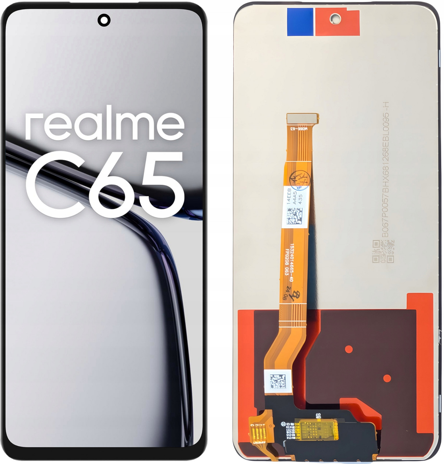 LCD Displej Pro Realme C65 4G RMX3910