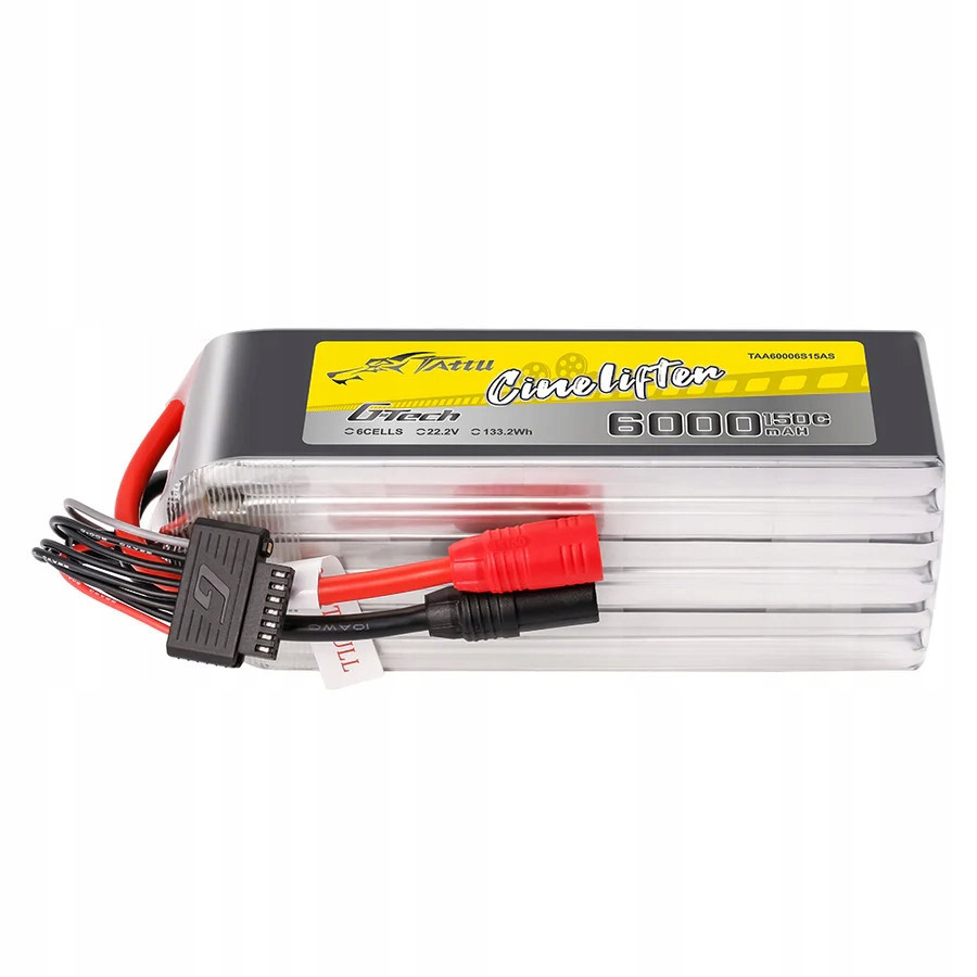 Lipol Tattu Cinelifter 6S 22,2V 6000mAh 150C AS150