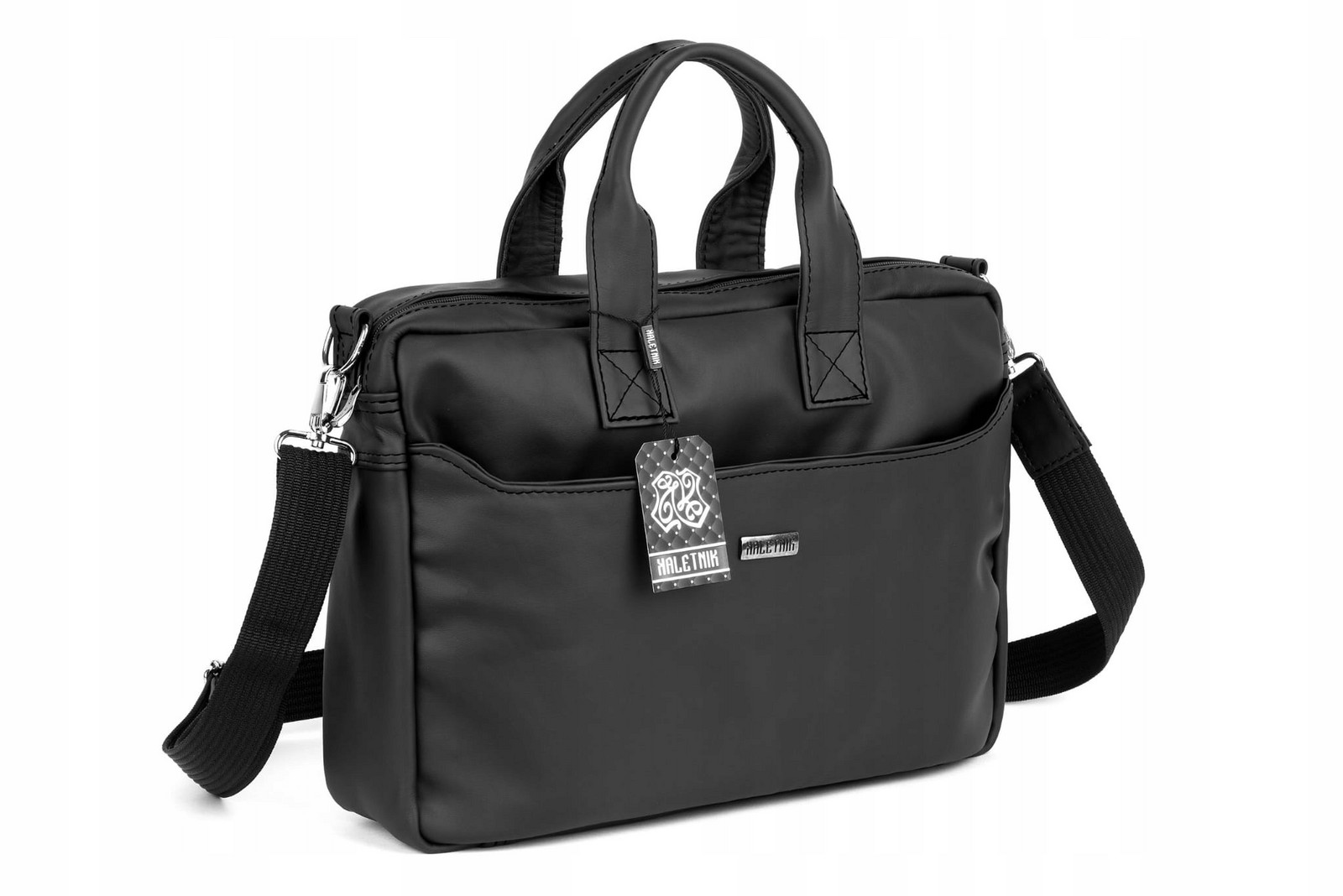 Kožená taška na Notebook Kaletnik Rota Carbo