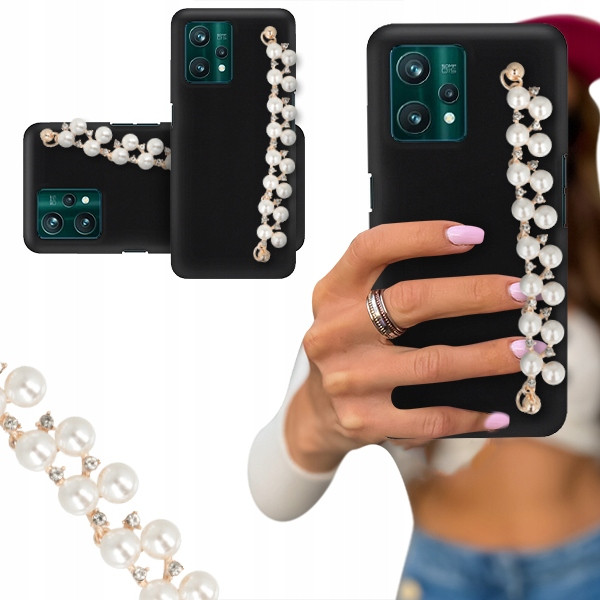 Pouzdro Blink Černá Mat pro Realme 9 Pro Plus Perly