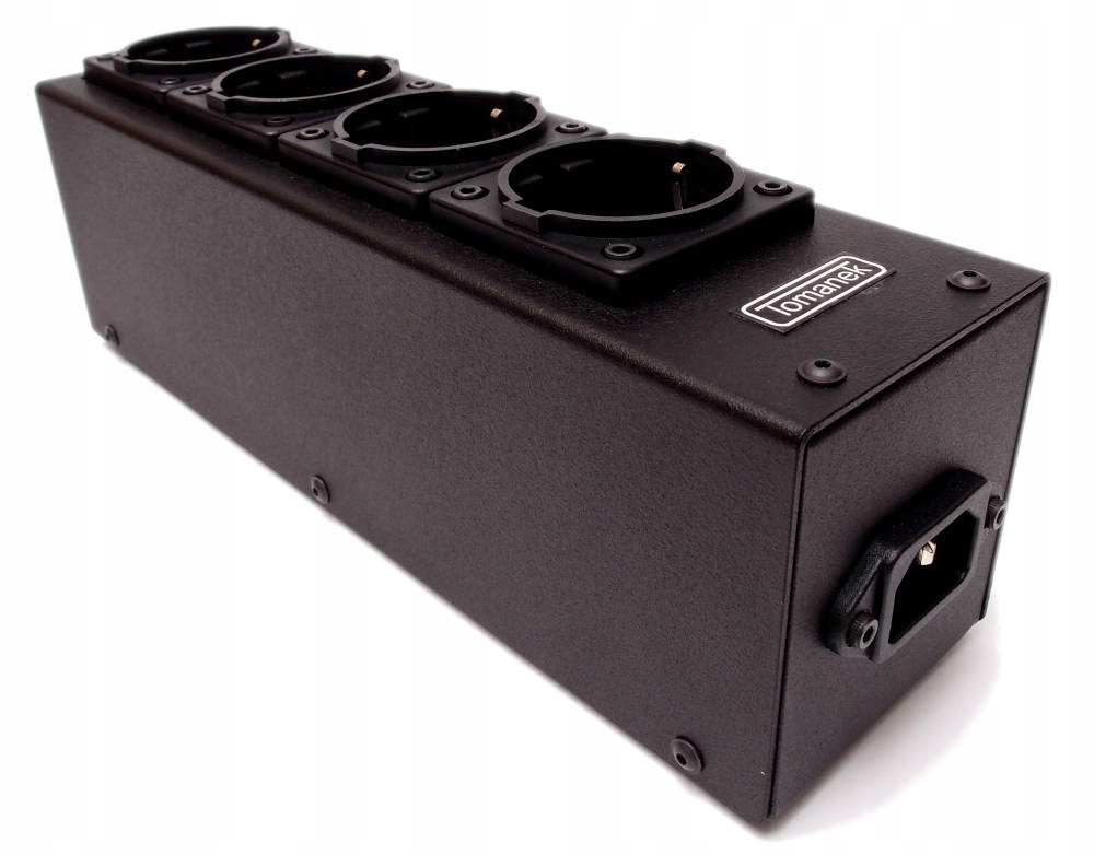 Tomanek TAP4S+ Lišta 4x Schuko Shaffnerův Filtr Dc-blocker Made In Pl