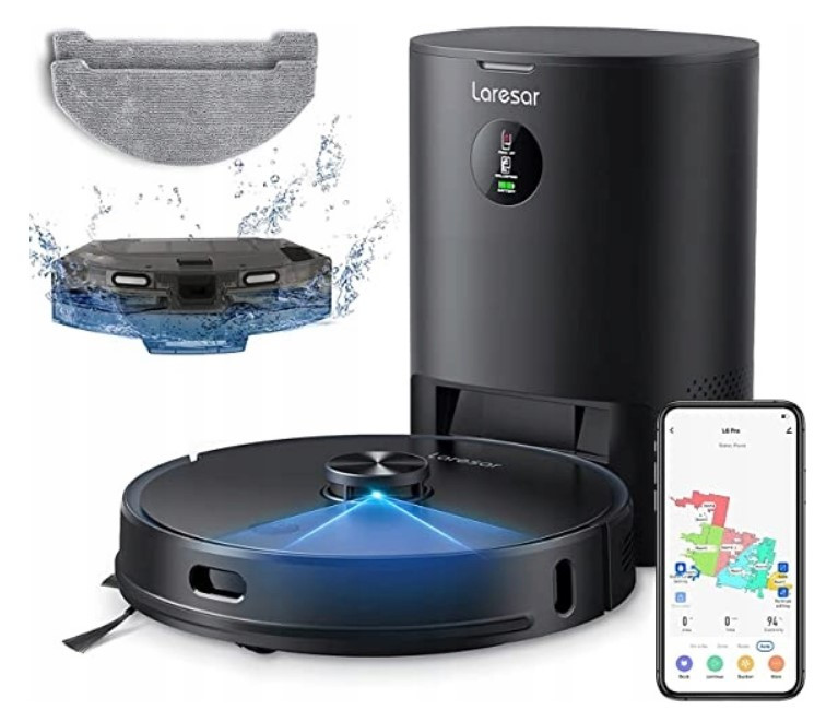 Uklízecí Robot Mopovací Laresar L6 Pro Stanice