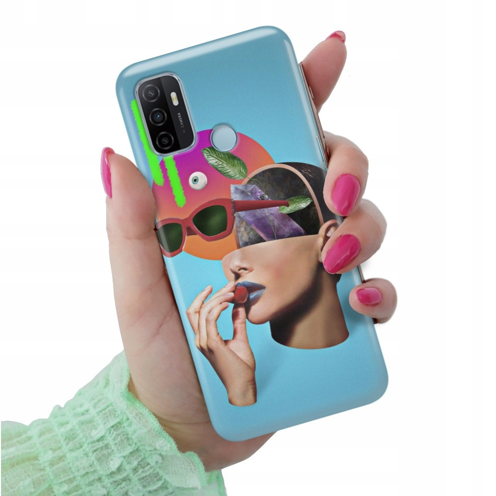 Pouzdro Pro Oppo A53 Umělecké Artist Růžové Pink Ženské Case Různé Vzory
